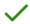 A green checkmark icon.