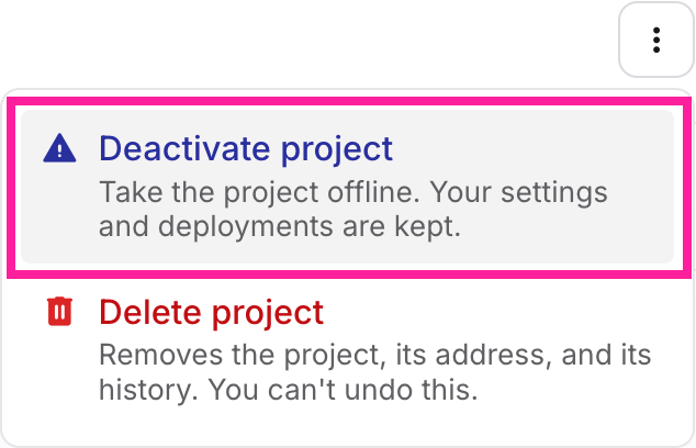 260818_Nexus_Deactivate_Project.png