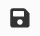 Save icon. It is a traditional 3.5 floppy disk symbol.