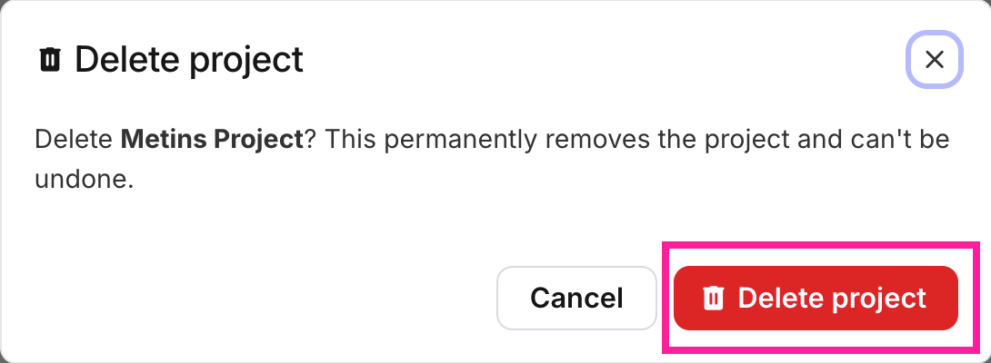 260818_Nexus_Delete_Project_Confirmation.png
