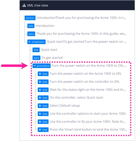 select-procedure-also-selects-steps.webp