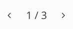 Suggestion skip feature. It has a back button, a forward button and two numbers separated by a forward slash. The number to the left is the current suggestion and the number to the right is the total number of suggestions.