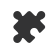 Jigsaw piece icon.