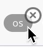 Taxonomy icon. The cursor is positioned over it, revealing a cross icon.